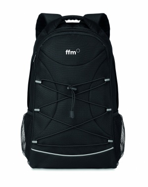 Logo trade advertising products image of: 600D RPET backpack