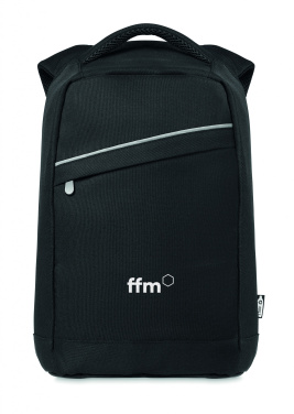 Logo trade promotional items picture of: 600D RPET backpack