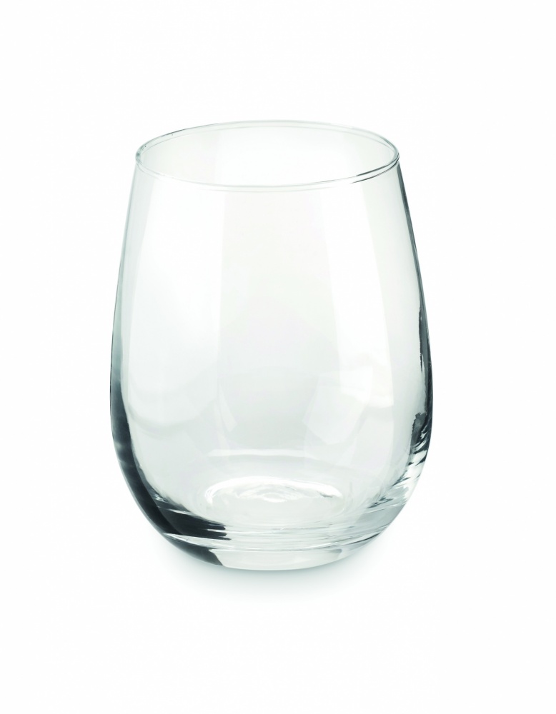 Logo trade promotional gift photo of: Stemless glass in gift box