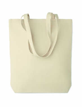 Logo trade promotional gifts picture of: Canvas shopping bag 270 gr/m²