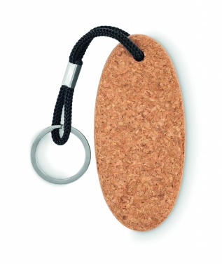 Logo trade promotional items picture of: Floating cork key ring Lohja