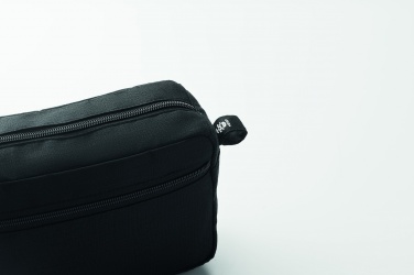 Logotrade promotional merchandise picture of: Hemp toilet bag hemp 200 gr/m²