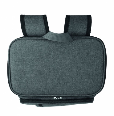 Logotrade promotional product picture of: Outdoor cooler bag 600D RPET