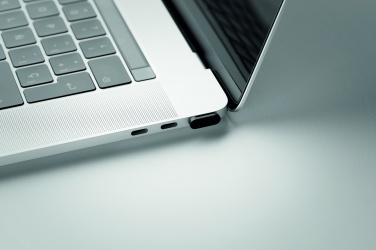 Logo trade promotional giveaways image of: Webcam data and audio blocker