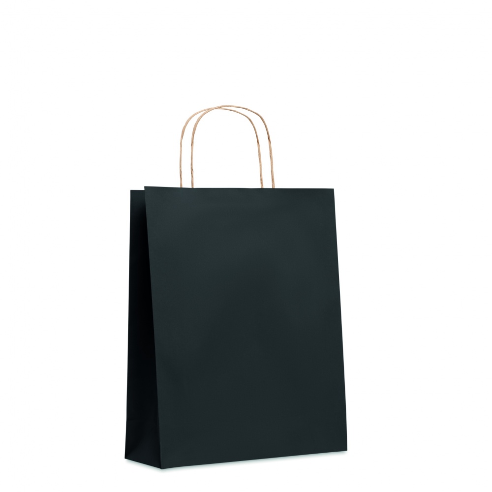 Logotrade promotional giveaway image of: Medium Gift paper bag  90 gr/m²