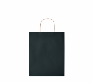 Logotrade promotional giveaway picture of: Medium Gift paper bag  90 gr/m²