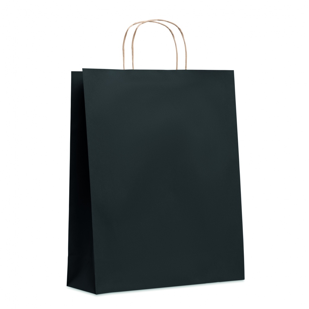 Logotrade advertising product image of: Large Gift paper bag 90 gr/m²