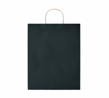 Logo trade promotional giveaways image of: Large Gift paper bag 90 gr/m²