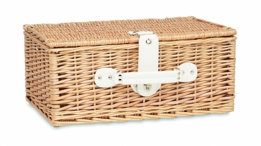 Logotrade business gifts photo of: Wicker picnic basket 2 people