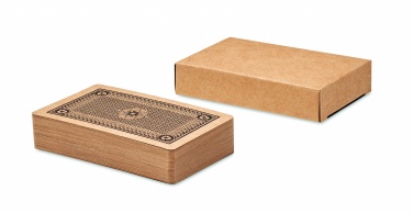 Logo trade promotional merchandise photo of: Recycled paper playing cards