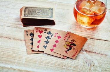 Logotrade promotional gift picture of: Recycled paper playing cards