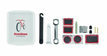 Logo trade promotional giveaways picture of: Bike repair kit