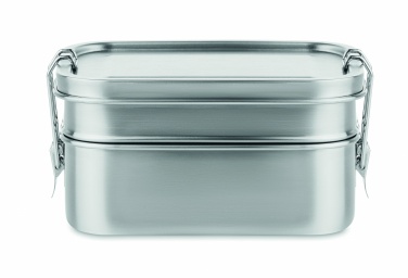 Logotrade promotional merchandise photo of: Stainless steel lunch box