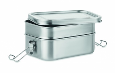 Logo trade corporate gifts picture of: Stainless steel lunch box