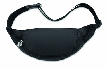 Logo trade promotional products picture of: 210D RPET fanny bag