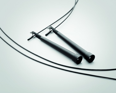 Logo trade promotional merchandise picture of: Speed jumping rope RPET pouch