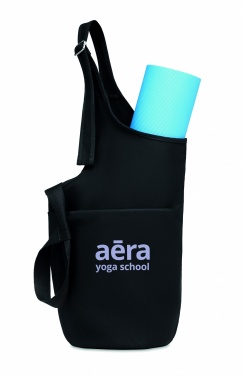 Logotrade promotional item image of: Fitness yoga matt rope and bag