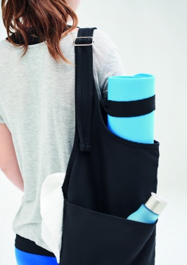 Logo trade promotional product photo of: Fitness yoga matt rope and bag