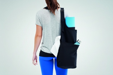 Logo trade promotional giveaway photo of: Fitness yoga matt rope and bag