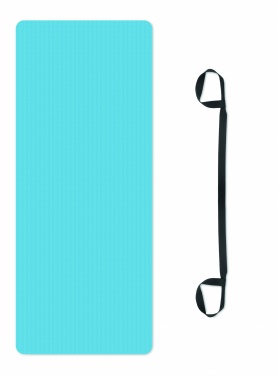 Logotrade promotional giveaway image of: Fitness yoga matt rope and bag
