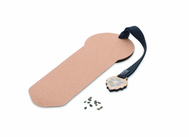 Logotrade promotional item picture of: Pine tree bookmark