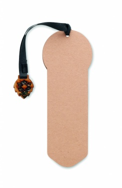 Logo trade business gifts image of: Pine tree bookmark