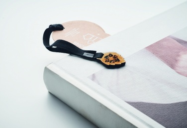 Logo trade corporate gifts image of: Pine tree bookmark