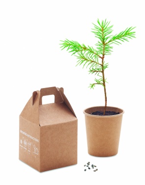 Logotrade promotional item image of: Pine tree set