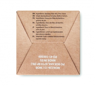 Logo trade promotional items picture of: Pine tree set