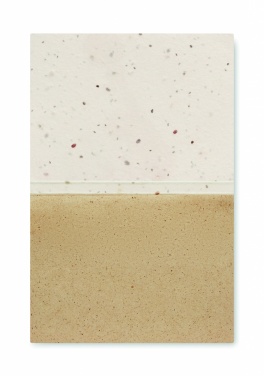 Logo trade business gifts image of: Grass/seed paper memo pad