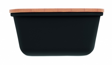 Logo trade corporate gifts picture of: Lunch box with bamboo lid