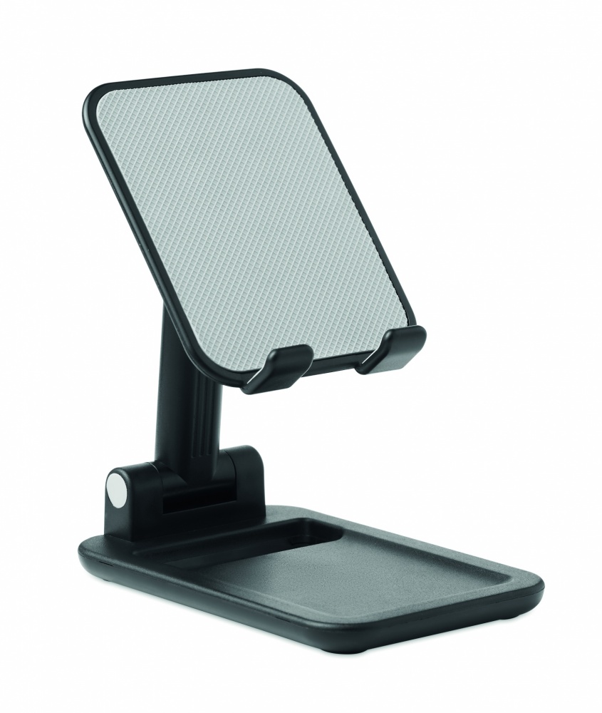 Logo trade promotional items picture of: Foldable smartphone holder