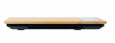 Logotrade promotional gift image of: Bamboo digital kitchen scales
