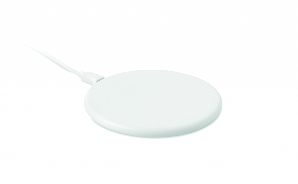 Logotrade promotional merchandise picture of: ABS wireless charger 10W