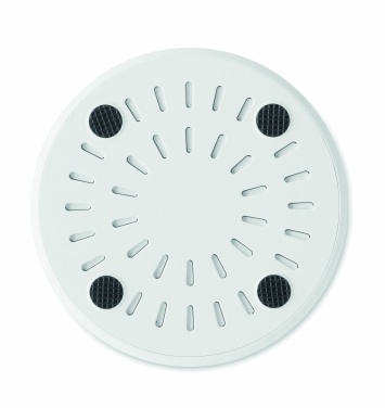 Logo trade corporate gifts image of: ABS wireless charger 10W