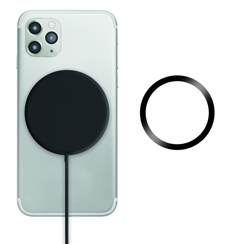 Logotrade promotional items photo of: Magnetic wireless charger 10W