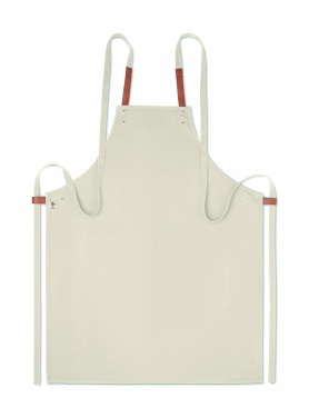 Logo trade promotional products picture of: Organic cotton apron 340 gr/m²