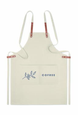 Logo trade business gift photo of: Organic cotton apron 340 gr/m²