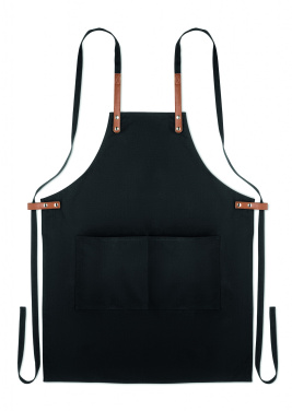 Logo trade promotional gifts image of: Organic cotton apron 340 gr/m²