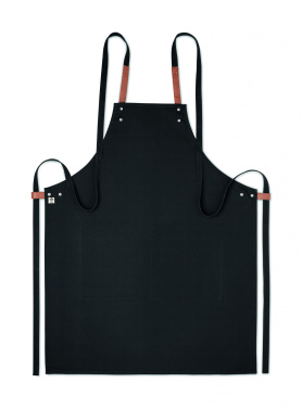 Logo trade business gift photo of: Organic cotton apron 340 gr/m²