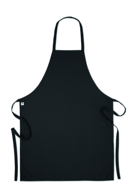 Logo trade promotional gifts image of: Organic cotton apron 200 gr/m²