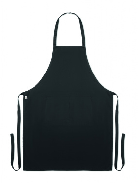Logo trade promotional giveaway photo of: Organic cotton apron 200 gr/m²