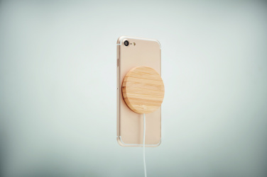 Logo trade promotional items image of: Magnetic Wireless charger 10W