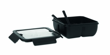 Logotrade promotional giveaways photo of: Lunch box with cutlery 600ml