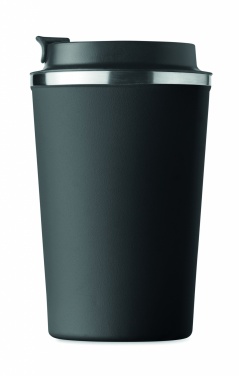 Logo trade promotional giveaways picture of: Double wall tumbler Brace 350 ml