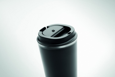 Logo trade promotional gifts image of: Double wall tumbler Brace 350 ml