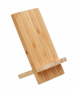 Logo trade promotional giveaway photo of: Wireless charger stand 10W