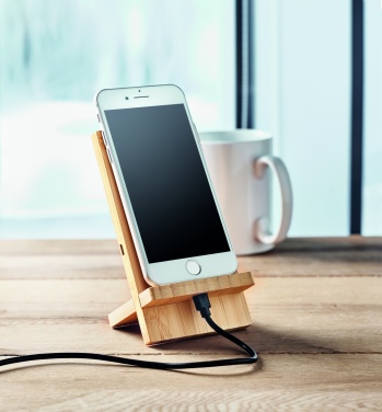 Logotrade promotional item image of: Wireless charger stand 10W