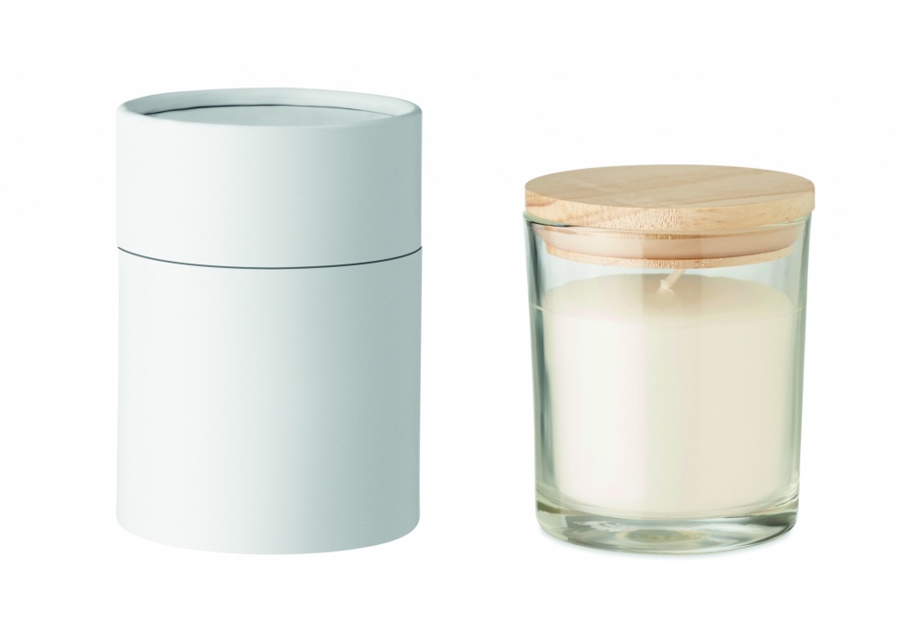 Logotrade promotional product picture of: Vanilla fragranced candle