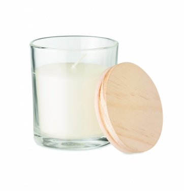 Logo trade promotional items picture of: Vanilla fragranced candle